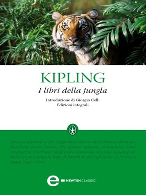 cover image of I libri della jungla